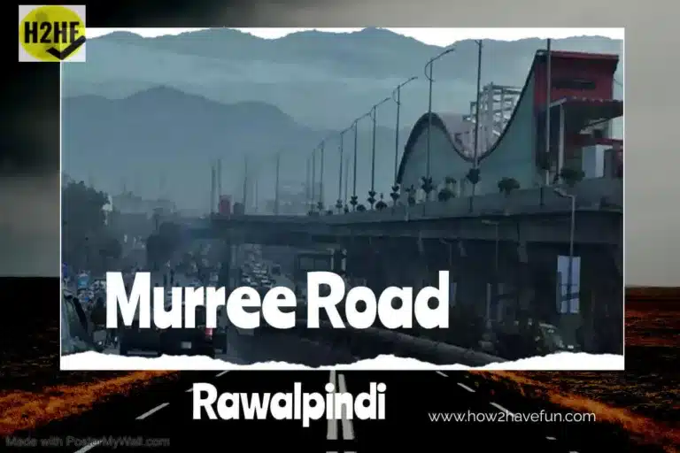 Murree Road Rawalpindi -on the way to work