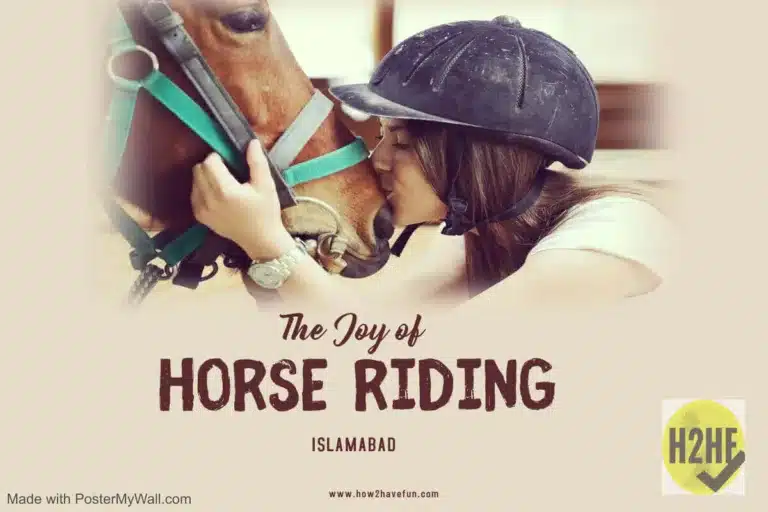 horse riding pakistan