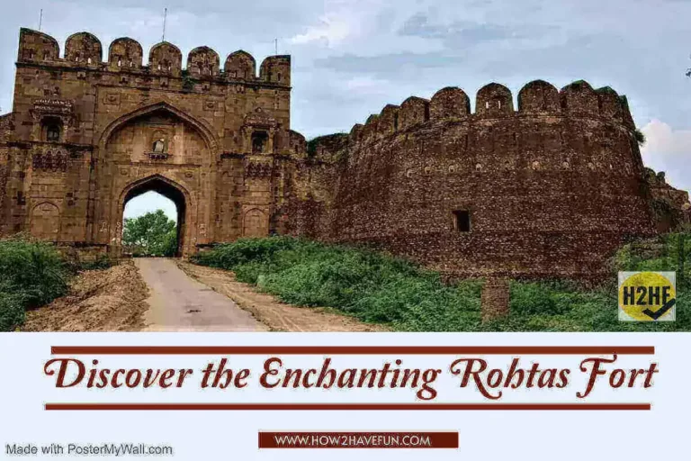 rohtas fort pakistan