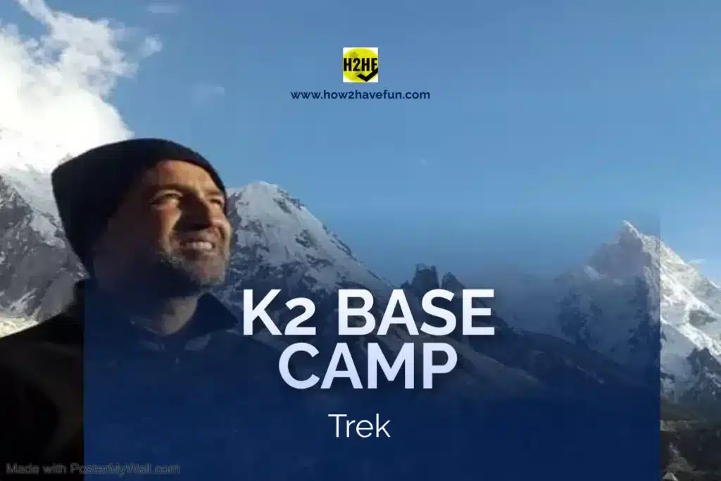 k2 base camp trek