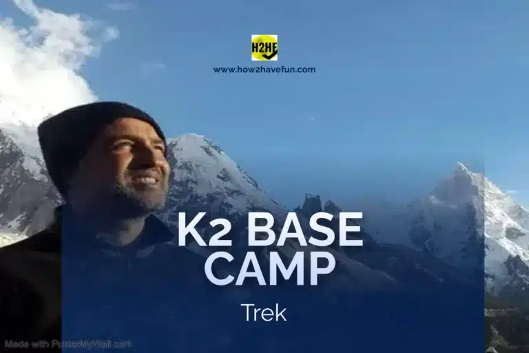Epic K2 Base Camp Gondogoro La Trek Pakistan