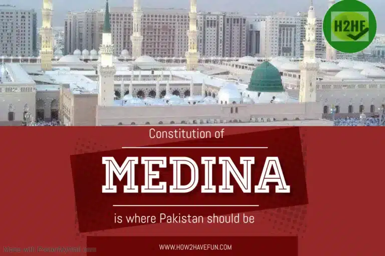 constitution of medina