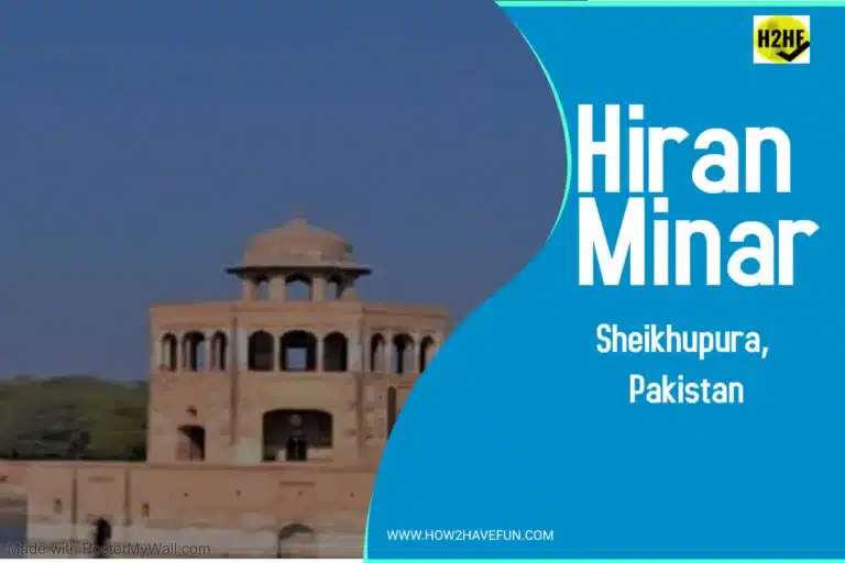hiran minar sheikhupura
