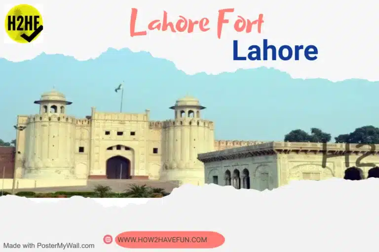 Lahore Fort or Shahi Qila of Lahore Pakistan