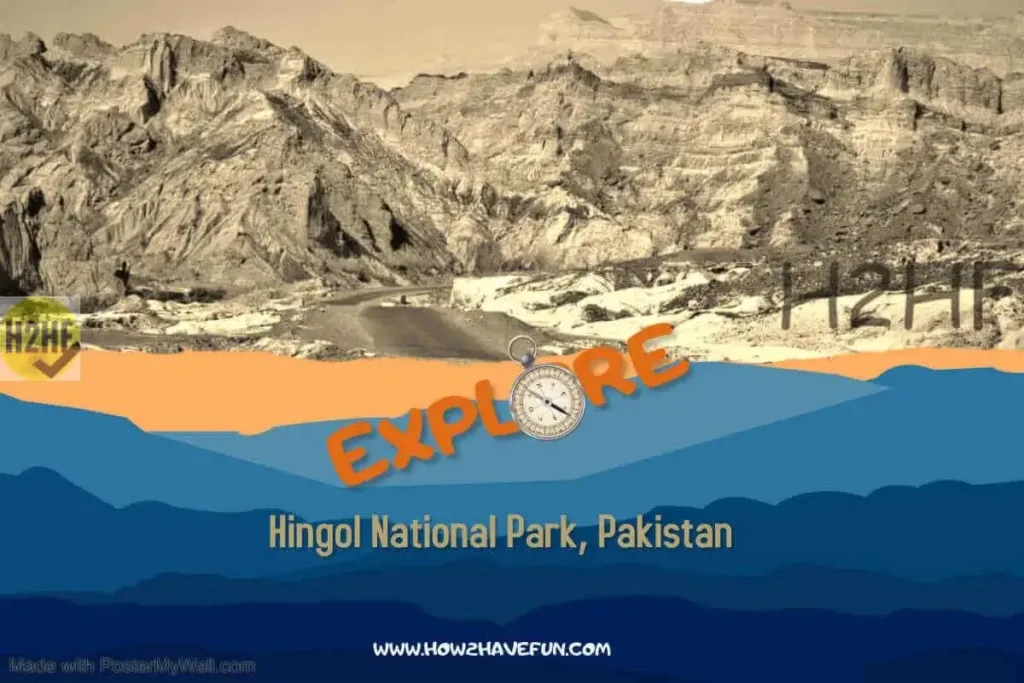 Hingol national park