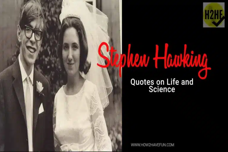 Stephen Hawking Quotes
