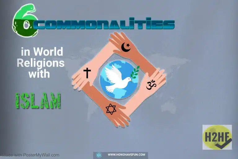 commonalities in world religions