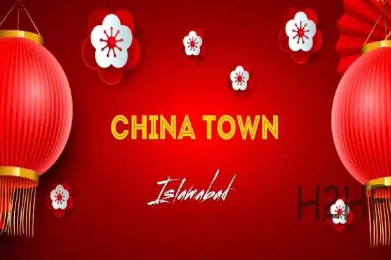china town Islamabad