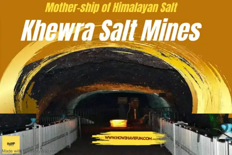khewra salt mines
