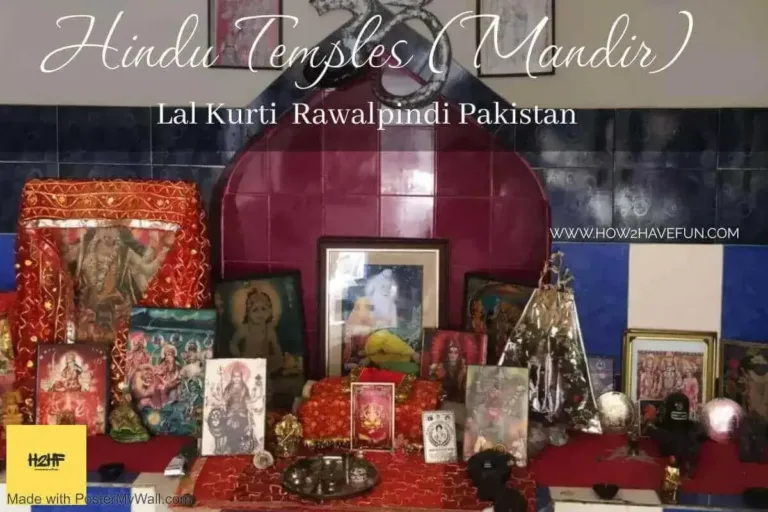 mandir rawalpindi lal kurti