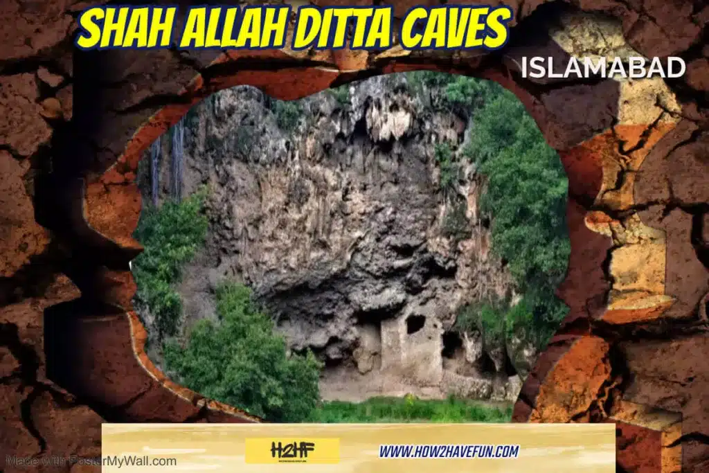 shah allah ditta CAVES
