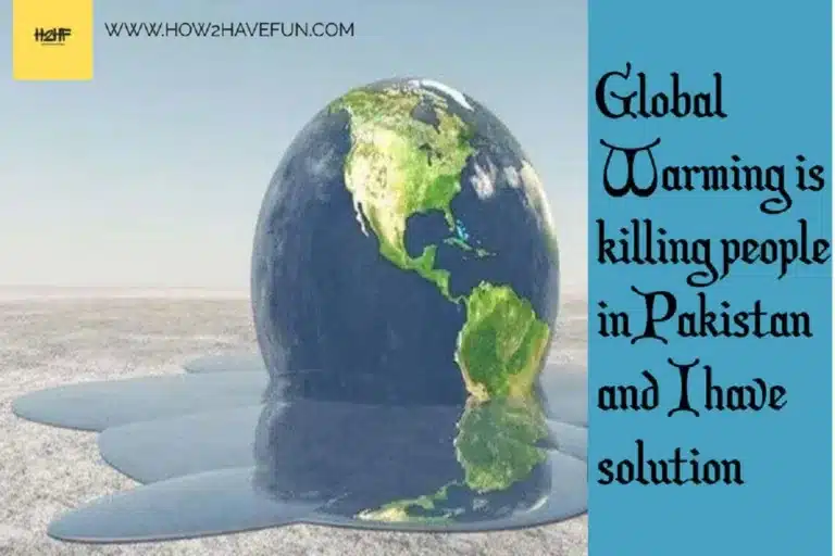 global warming pakistan
