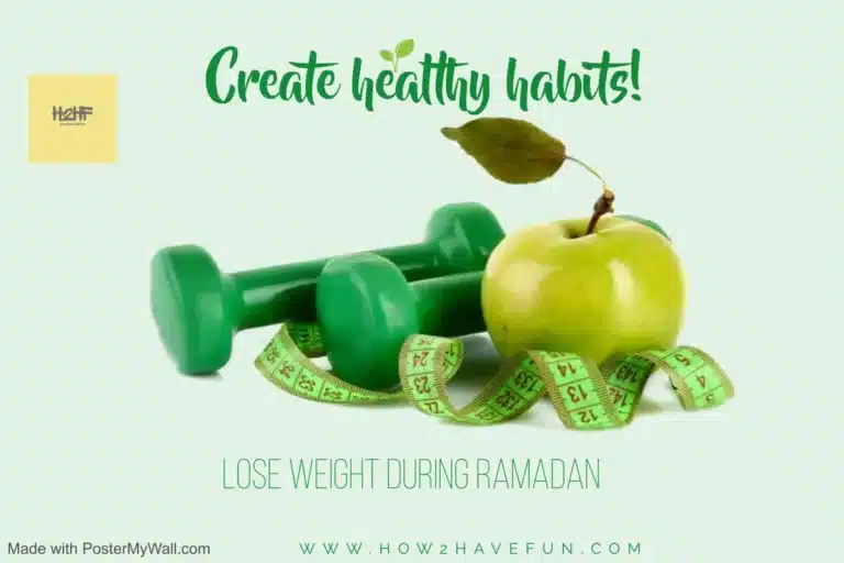 lose weight during Ramadan