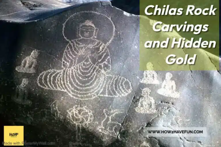Chilas Rock Carvings and Hidden Gold