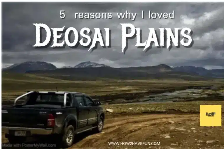 Deosai Plains: The land of Giants Skardu