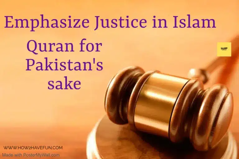 justice in Islam