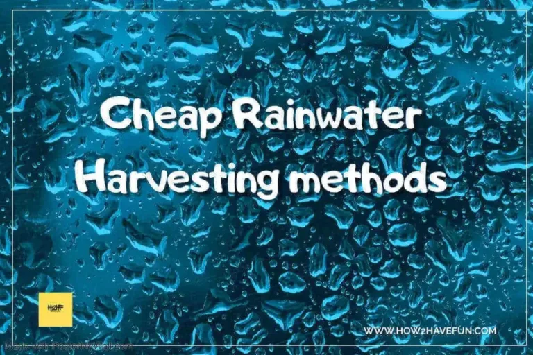 rainwater harvesting