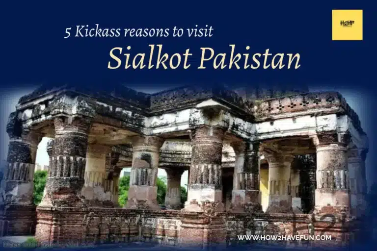 5 Kickass reasons to visit Sialkot Pakistan