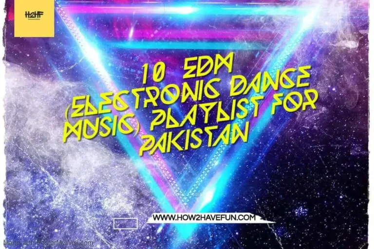 electronic dance music playlist