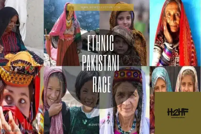 ethnic pakistani race
