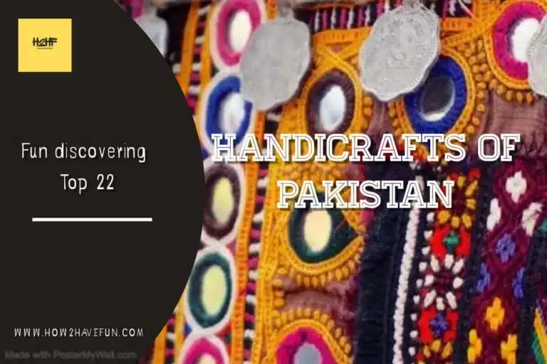 handicrafts of Pakistan
