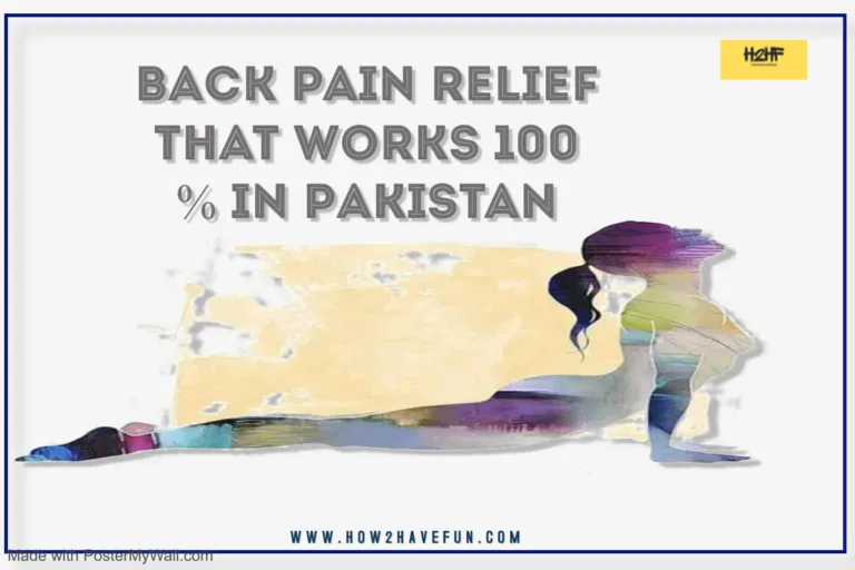 Back pain relief
