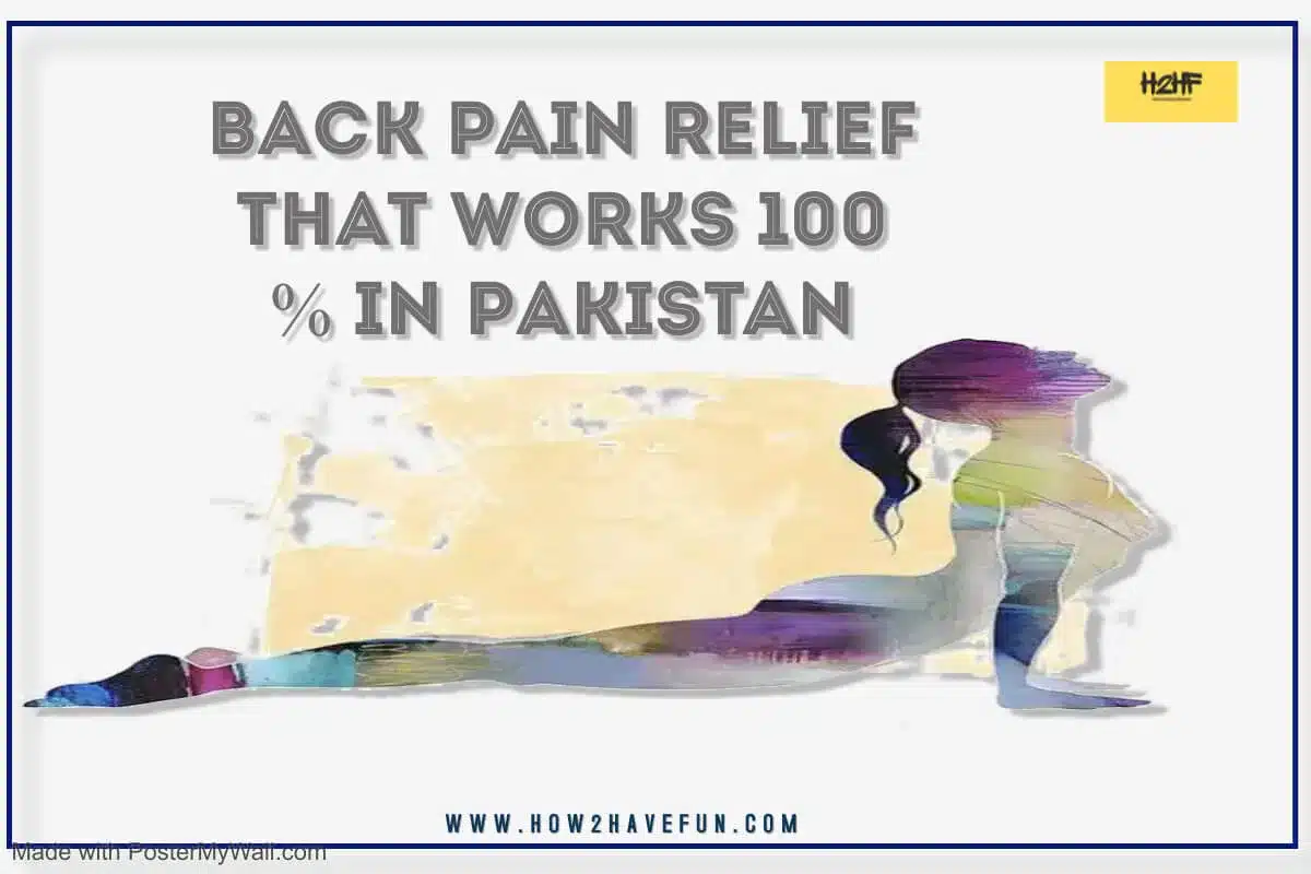 Back pain relief
