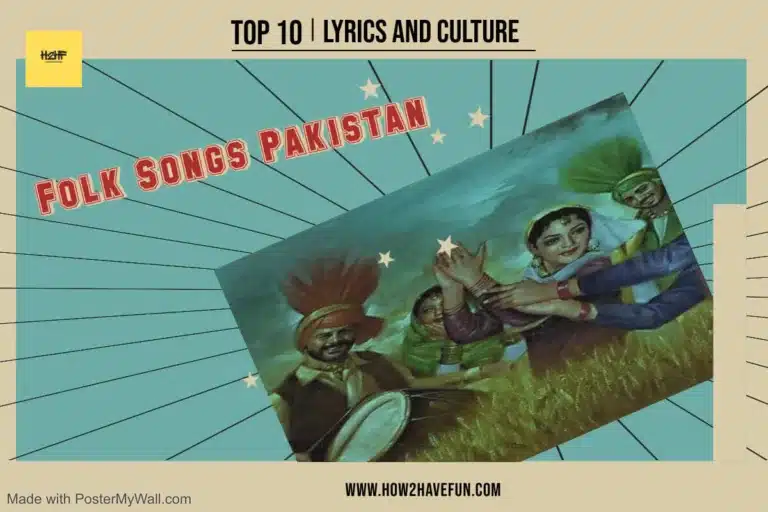 folk songs Pakistan