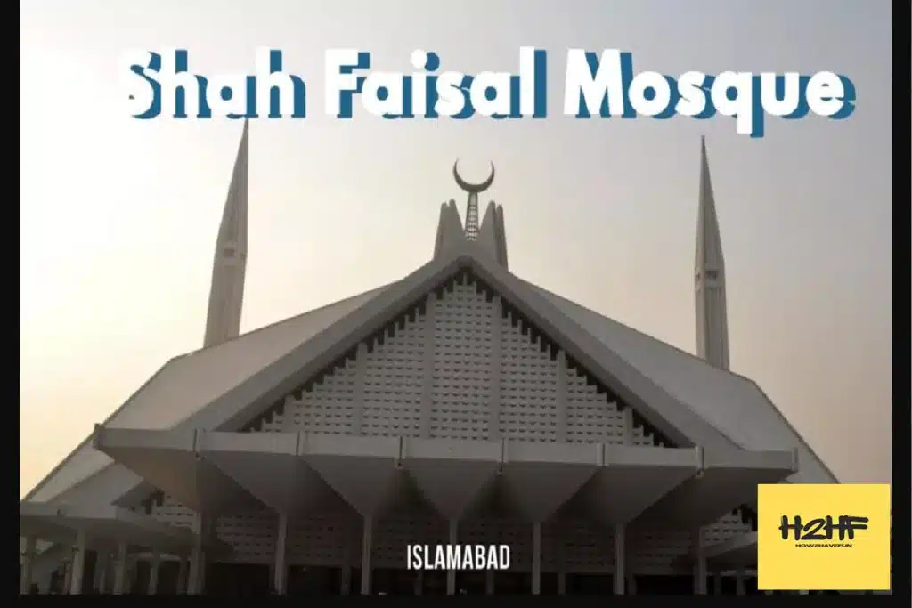 Shah Faisal Mosque