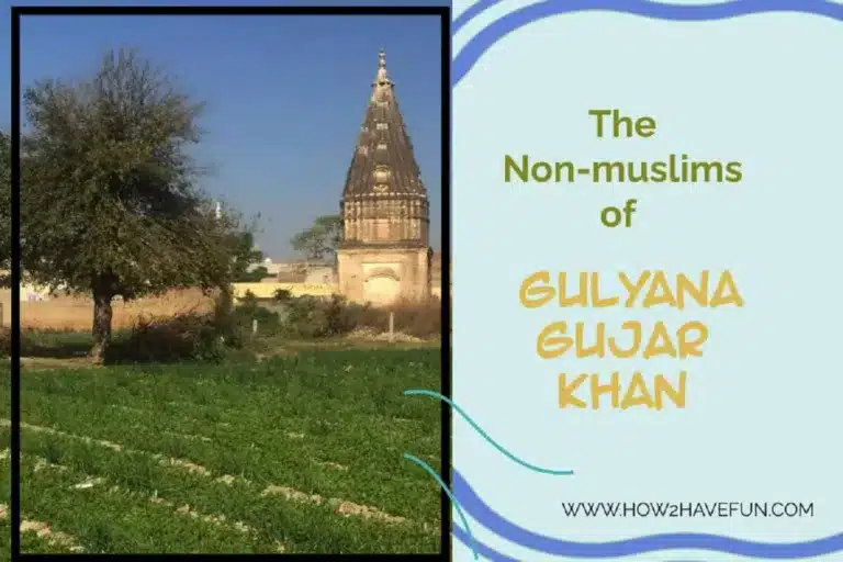 The Non-muslims of Gulyana Gujar Khan