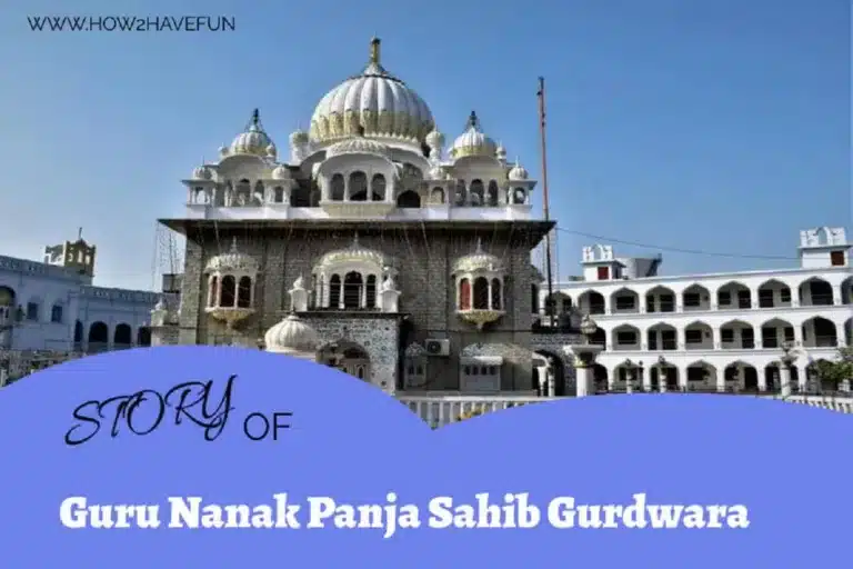 Story of Guru Nanak Panja Sahib Gurdwara