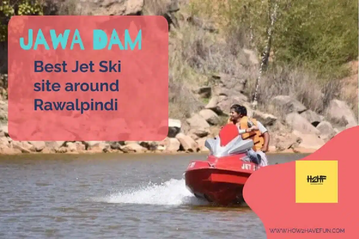 Jawa Dam jet-ski rawalpindi