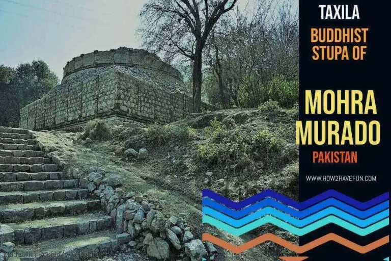 Buddhist Stupa of Mohra Murado, Pakistan signify?