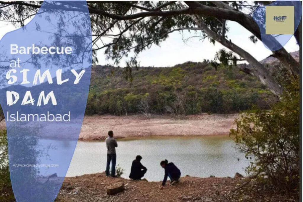location simly dam islamabad