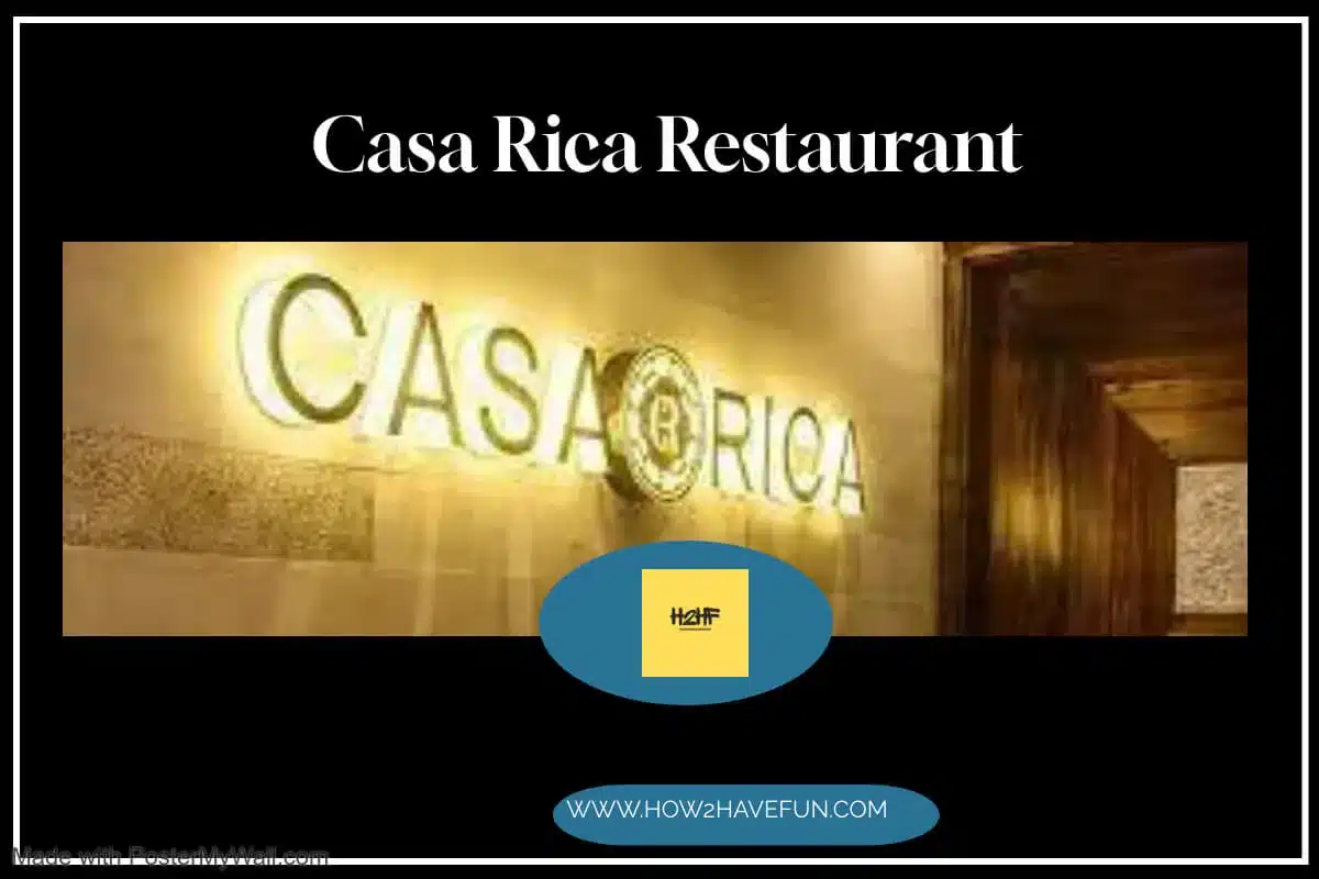 Casa Rica Restaurant