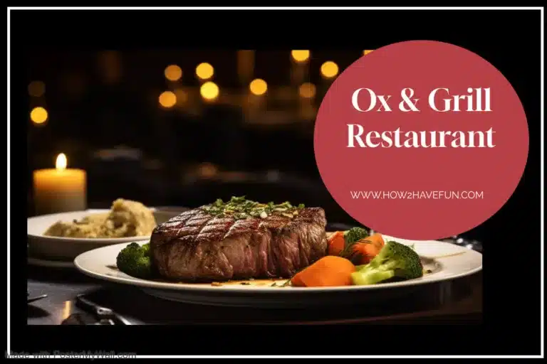 Ox & Grill Restaurant