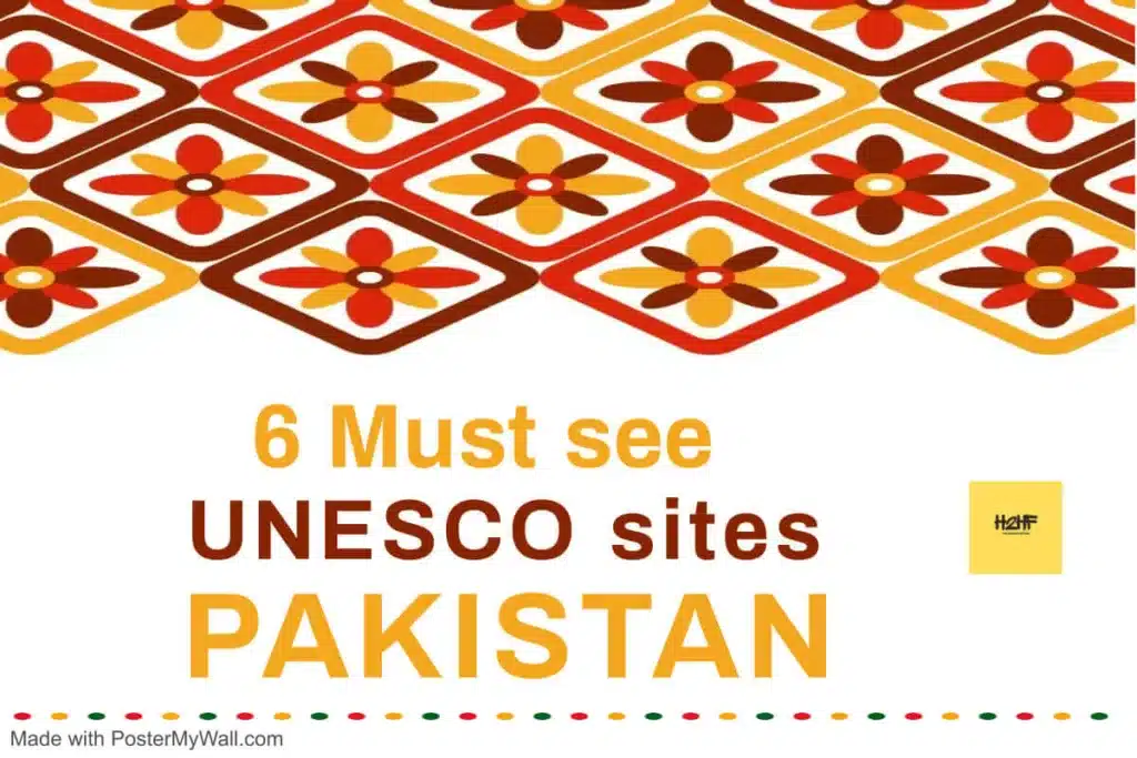 UNESCO sites in Pakistan