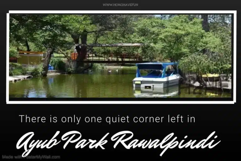 Ayub Park Rawalpindi