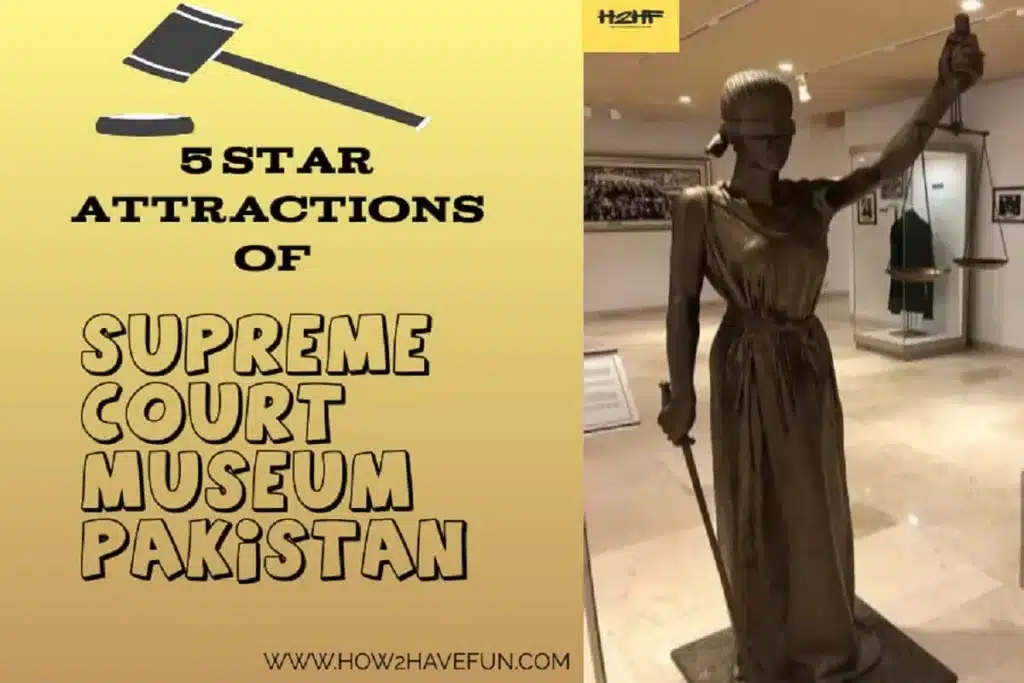 Supreme Court Museum Pakistan