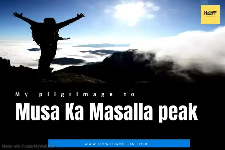 Musa Ka Masalla peak