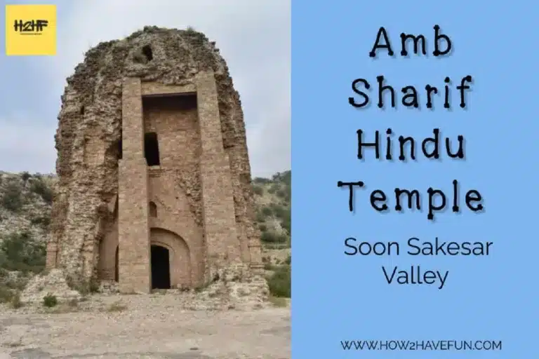 amb sharif hindu temple