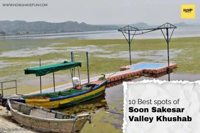 10 Best spots of Soon Sakesar Valley Khushab