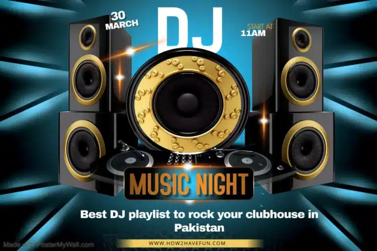 DJ playlist pakistan