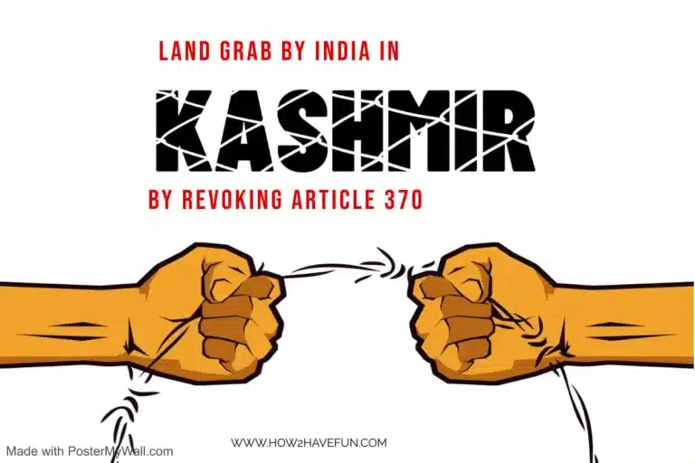 Kashmir article 370