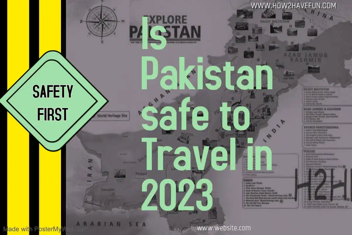 Pakistan is safe