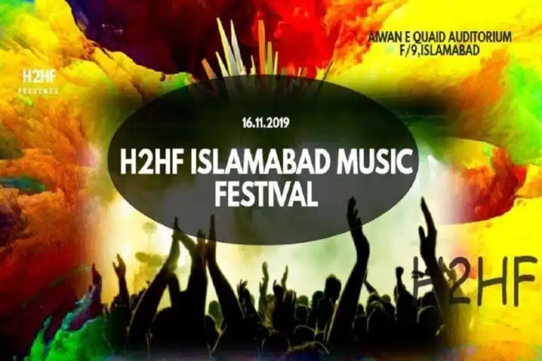 H2HF islamabad music festival.