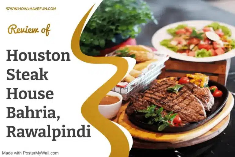 Houston Steak House bahria