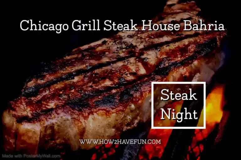 Chicago steak house bahria