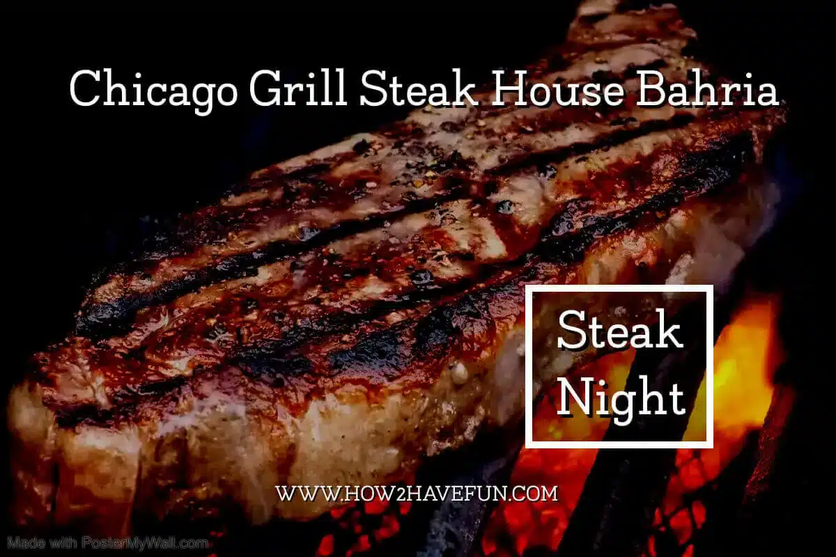 Chicago steak house bahria