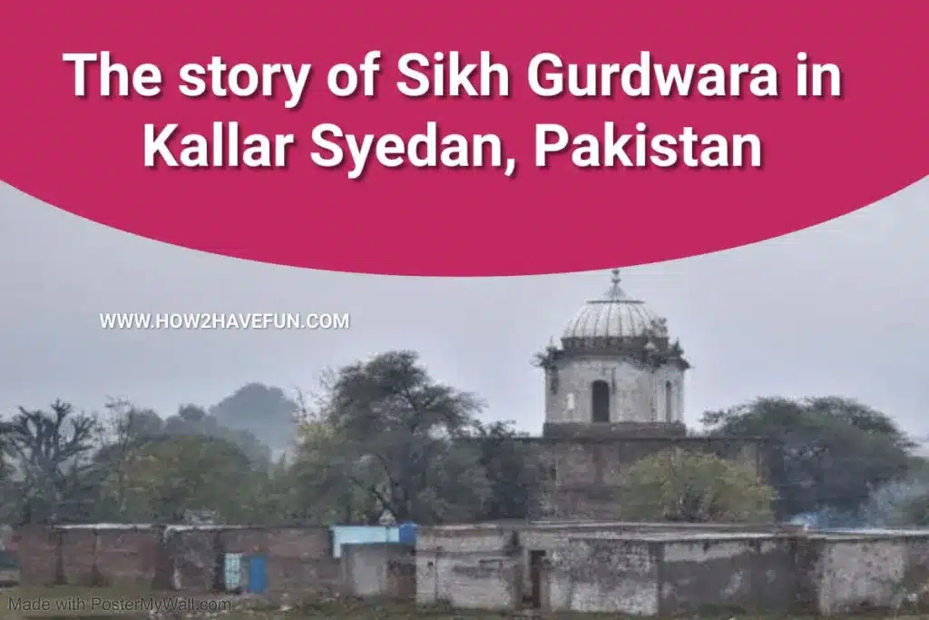 Gurdwara Kallar Syedan Pakistan